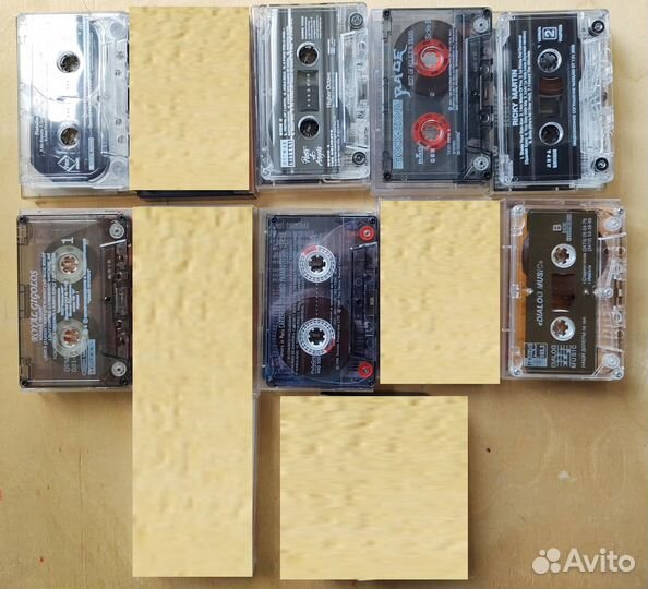 Аудиокассеты студийные 0