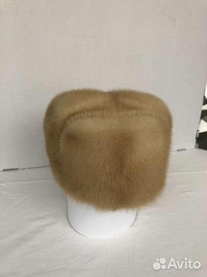 Шапка норковая мужская размер 56,58