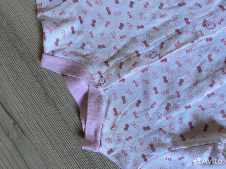 Вещи пакетом на девочку