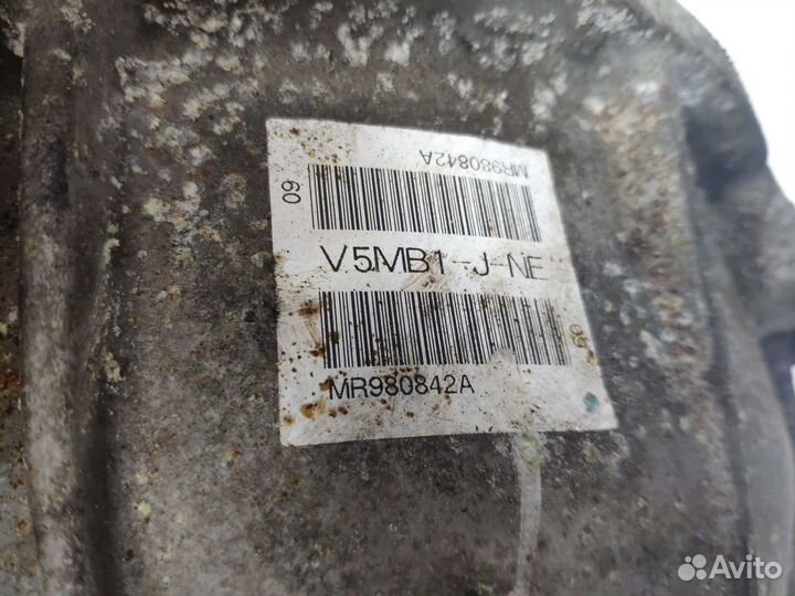 МКПП Mitsubishi L200 KB4T 4D56-6-20 I/T 2006г