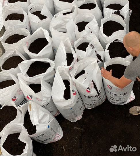 Чернозем перегной навоз