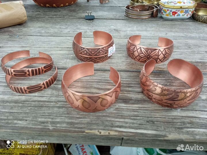 Амулеты из меди