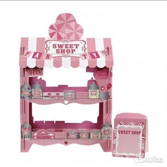 Подставка для угощений на праздник киоск