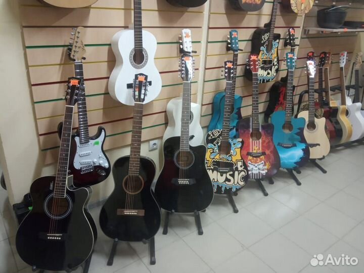 Гитары на выбор в Краснодаре. Доставка