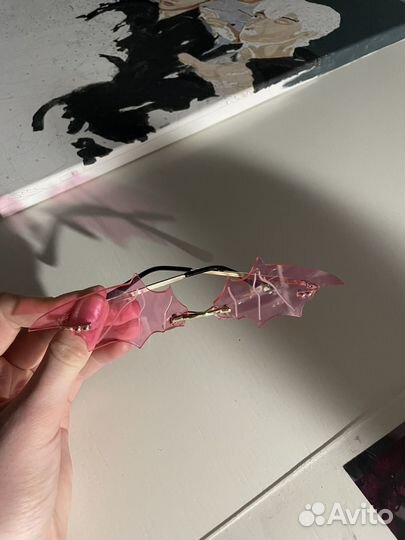 Солнцезащитные очки декоративные