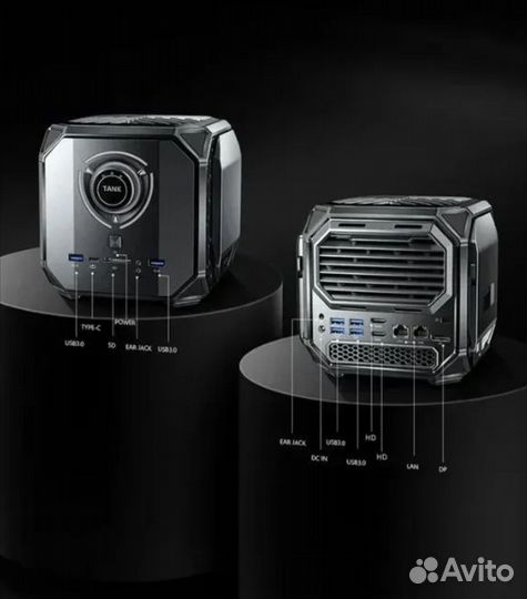 Мини пк.Mодель: Chatreey-tank