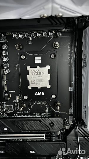 Ryzen 7 7700(он же 7700х чуть чуть слабее)