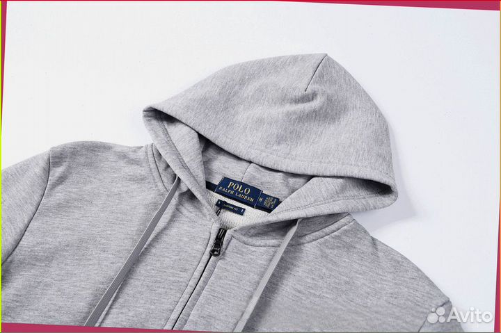 Зип худи Поло Ральф Лаурен (Все размеры в наличии)