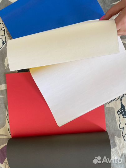 Бумага a4 цветная