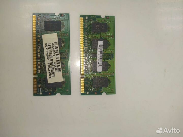 Оперативная память ddr2 1gb