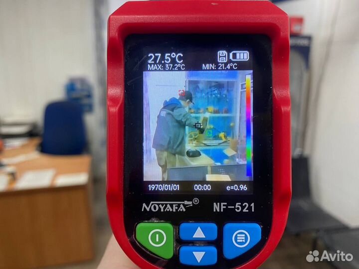 Аренда тепловизора для обследования