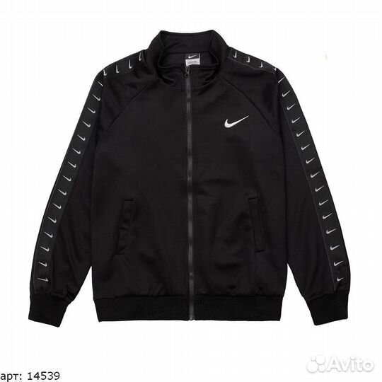 Олимпийка Nike черная (M, L, XL)