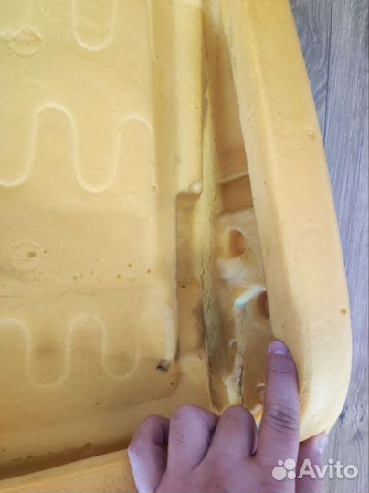 Пено-вставка передних сидений Lacetti