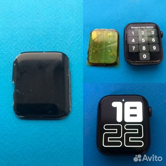 Переклейка стекла дисплея iPhone/android