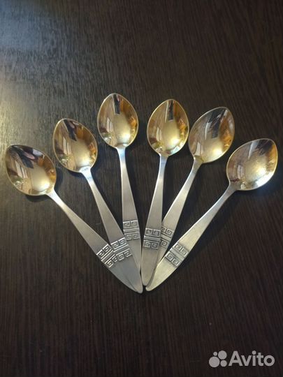 Кофейные ложки, Таллин, серебро, 916 проба