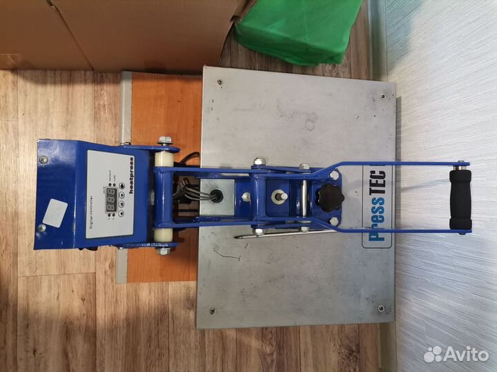 Термопресс для футболок