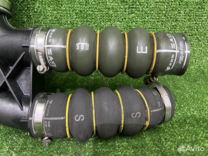 Патрубки интеркуллера DV6 Peugeot 308