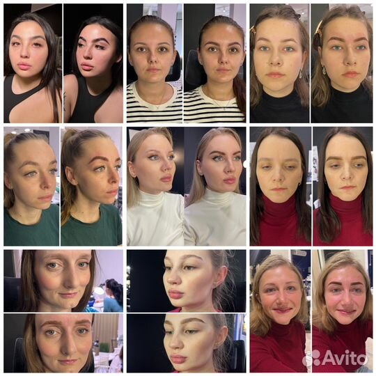 Визажист бровист обучение