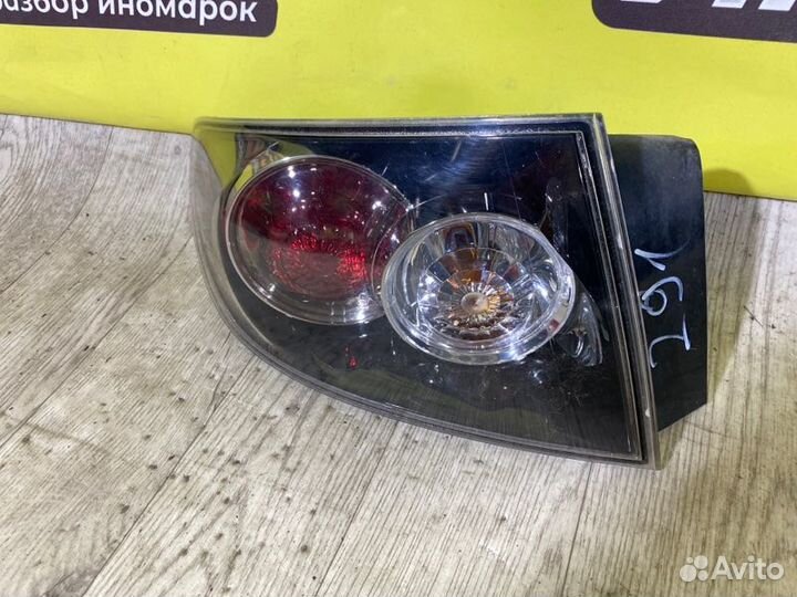 Фонарь задний левый Mazda 3 BK 2003-2009