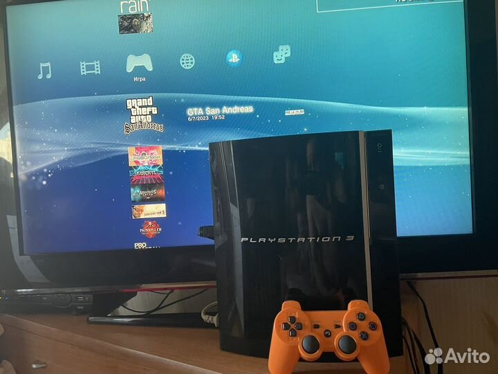 PS3 прошитая с играми