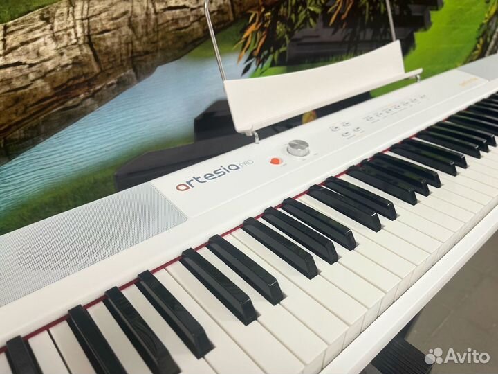 Фортепиано цифровое Artesia Performer White