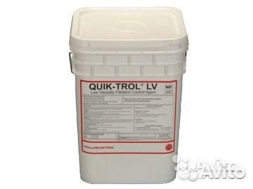Полимер для контроля фильтрации Quik-Trol Gold LV
