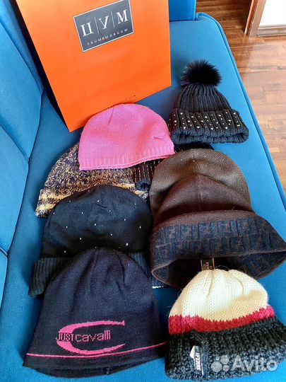 Шапки женские пакетом