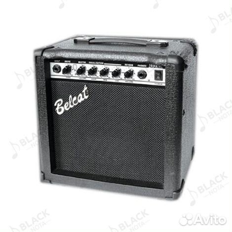 Комбоусилитель 15Вт + реверберация, Belcat 15RG