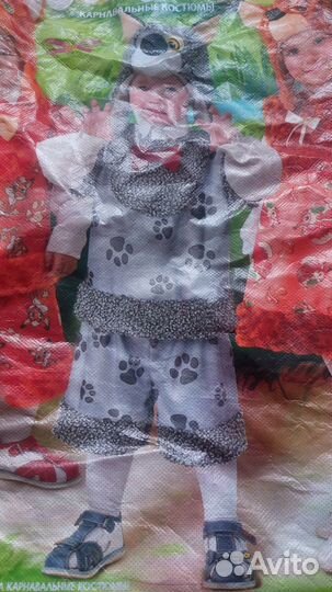 Новогодний костюм для ребенка 3-4 лет