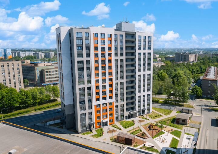 1-к. квартира, 54 м², 12/15 эт.