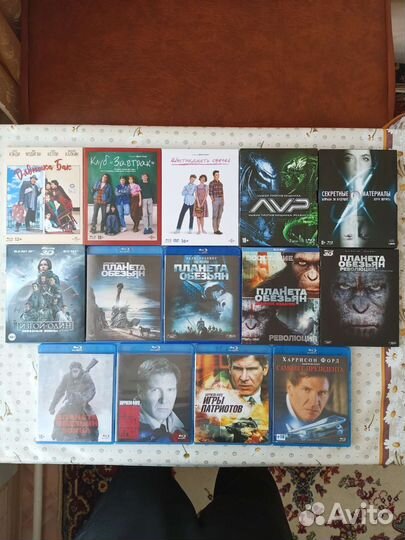 Blu-ray фильмы, лицензия