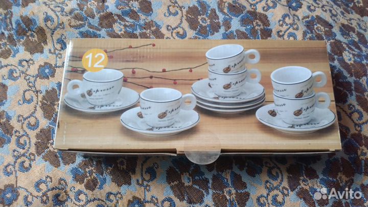 Кофейный набор на 6 персон