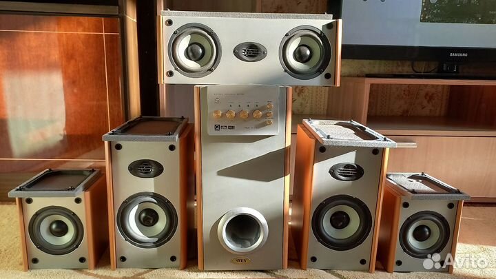 Акустическая система sven 5.1 Модель ihoo-MT5