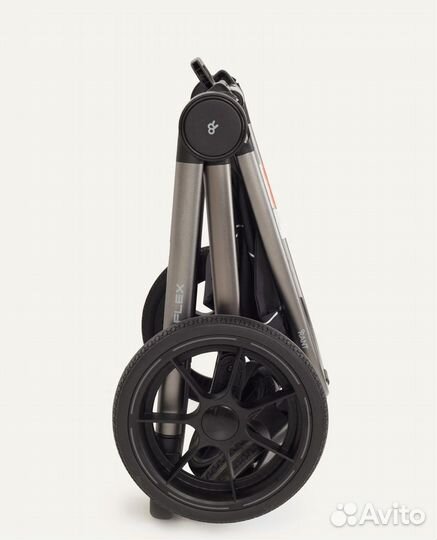 Коляска 2 в 1 Rant Flex Pro 2023 RA074, Graphite