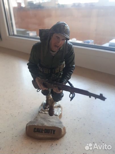 Солдат 1 call of duty модель
