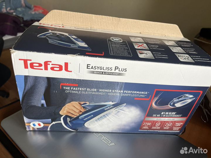 Утюг tefal