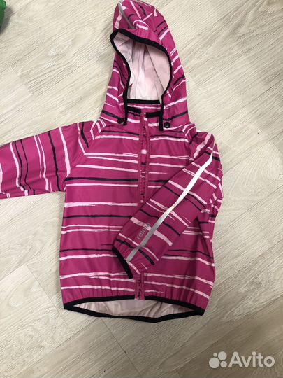 Непромокаемый костюм забронирован