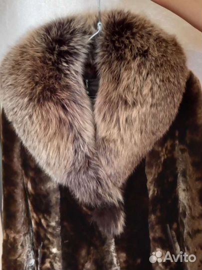 Шуба мутоновая 44 46
