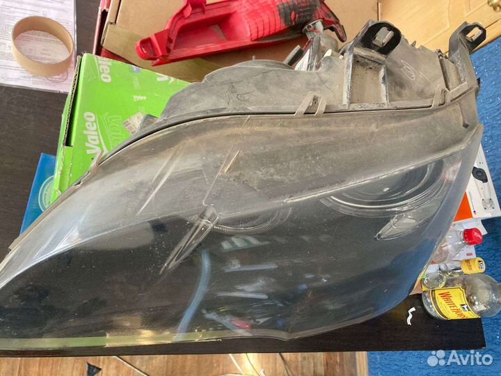 Фара левая для BMW X5 E70 2007-2013