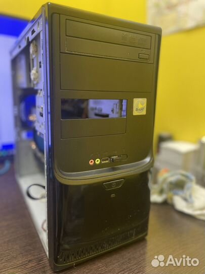 Игровой пк Intel Core i7, nvidia GeForce GTX 1050