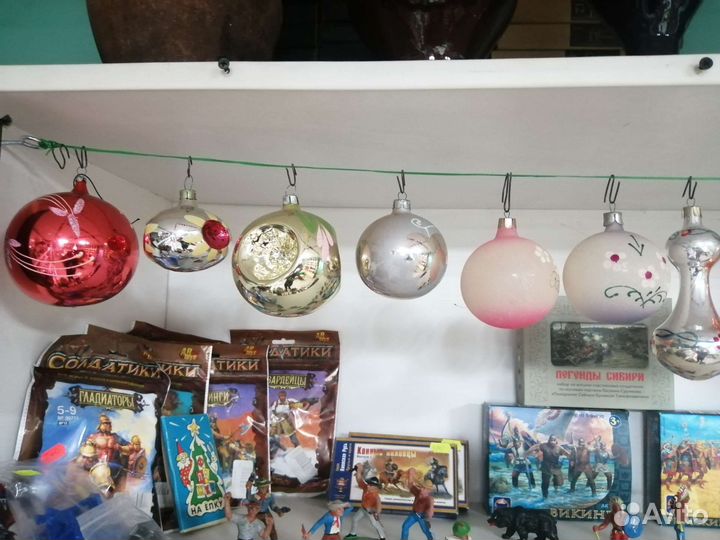 Игрушки елочные