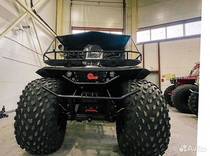 Квадроцикл Nord - Пикап (Снегоход - Болотоход)