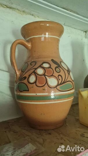 Кувшины глиненые СССР