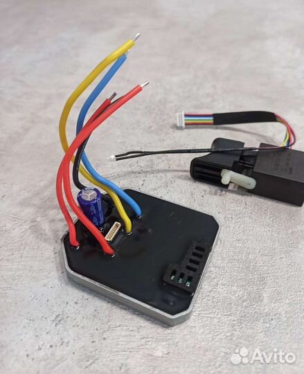 Плата управления с кнопкой шуруповерта Nanwei