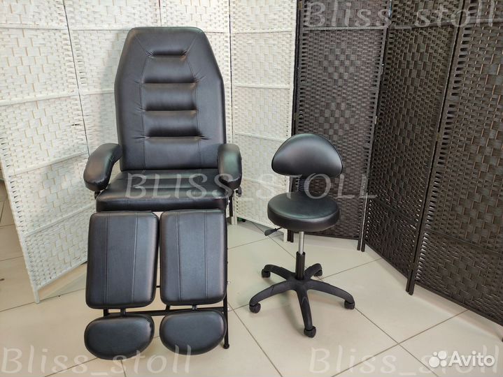 Кресло для педикюра и стул мастера