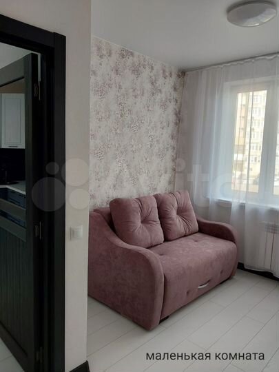 2-к. квартира, 40,1 м², 4/18 эт.