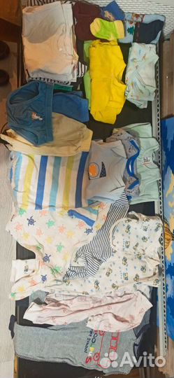 Детские вещи пакетом отдам