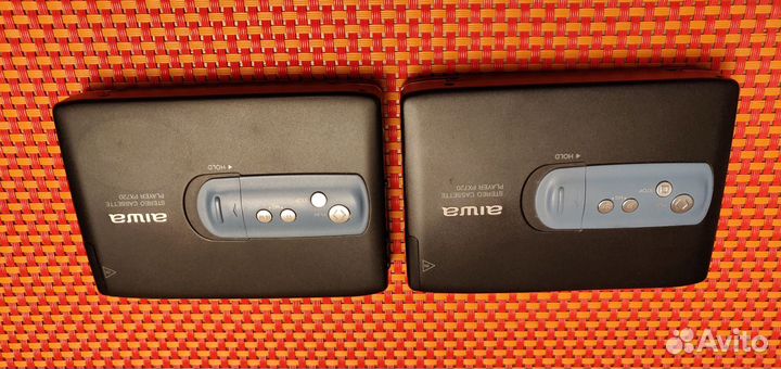 Кассетный плеер aiwa PX-720