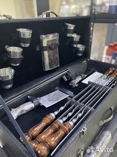 Подарочные шашлычные наборы