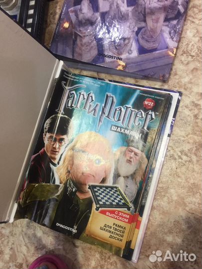 Шахматы гарри поттер(на Авито доставке)